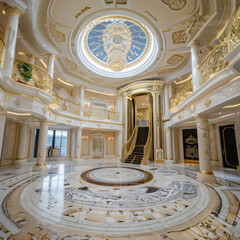 Obraz premium the royal palace country