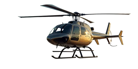 helicopter in flight Large military helicopter in flight, isolated on a white background. The helicopter has a rugged 