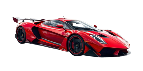red sports car