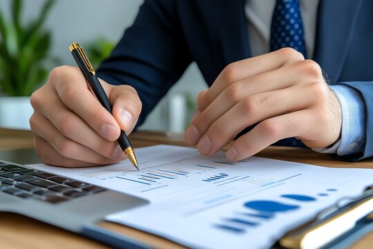 Tracking financial performance through book value, visualized in a clean, organized financial report