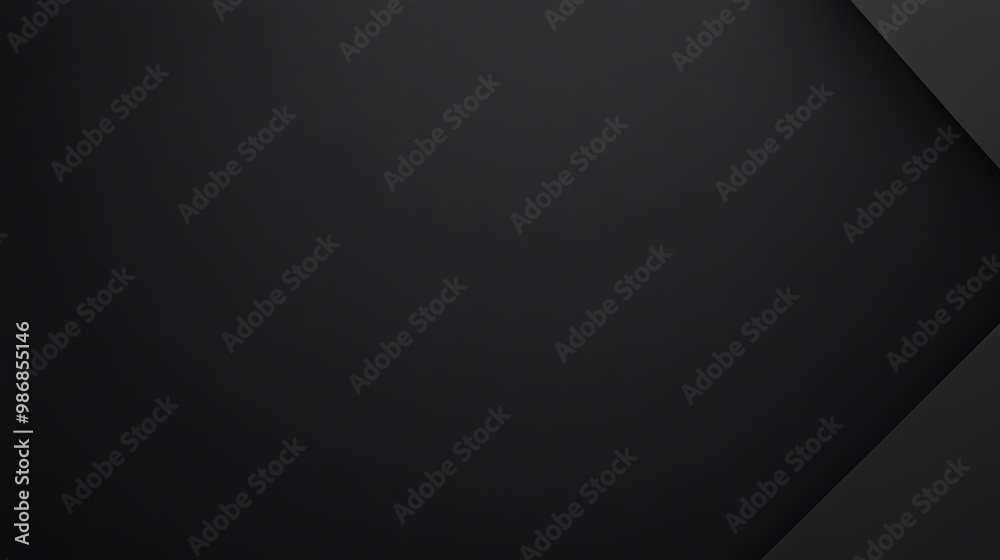 Poster Abstract black and grey background with diagonal lines.