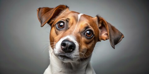 What's going on here? Why are you whispering to yourself? You're not hiding treats, are you?