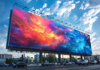 Obraz premium Outdoor Billboard Mockup