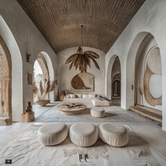 Modern Minimalist Desert Oasis