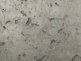 Concrete surfaces are peeling or spalling. due to extreme weather