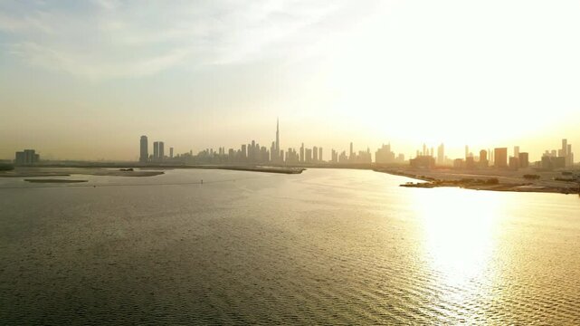 Dubai Creek Harbour Drone Video Emaar