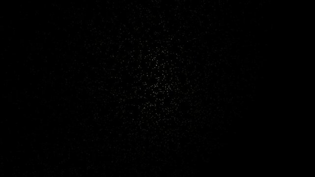 Star flying throught space, for scientific films, screensaver universe background