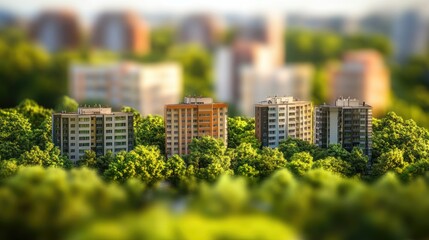 Real estate investment can contribute to community development, urban regeneration, and economic growth