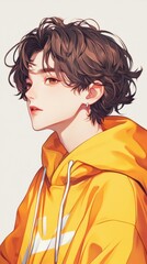 Meet the adorable boy with a charming smile and playful spirit that brightens everyones day.