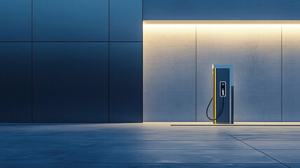 New energy electric vehicle charging pile