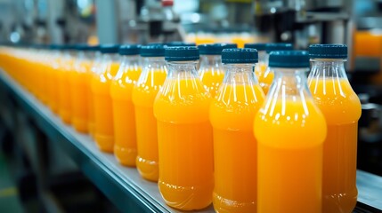 Transforming the Juice Industry: Factory Technology for Beverage Production on the Conveyor Line with Automated Bottling and Packaging Equipment
