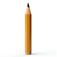 pencil isolated on white
