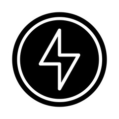 PowerUp Vector Glyph Icon Design