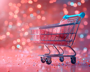 Retro Glitter Black Friday Promotion