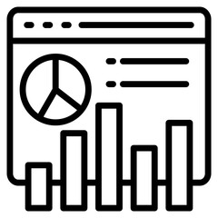 Operational Dashboard Icon