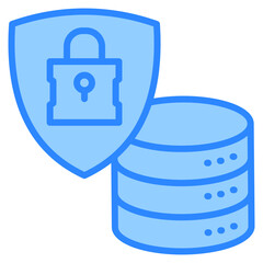 Secure Data Flow Icon