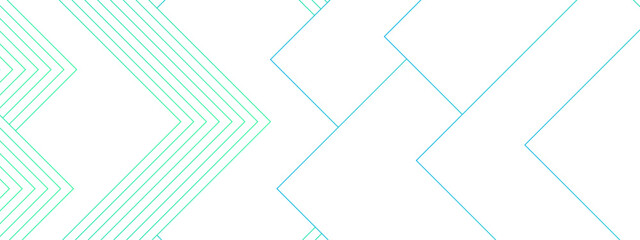 Abstract blue and white blueprint background and technology bright lines. Technology concept geometric line vector white light background. Decorative web layout or poster and banner. 