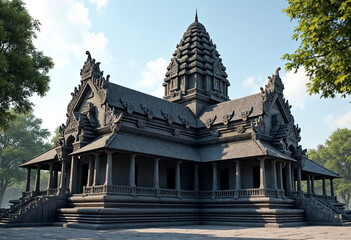 Khmer Angkor wat 
