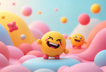 children playing with bubbles