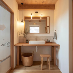 Minimalist Bathroom Retreat