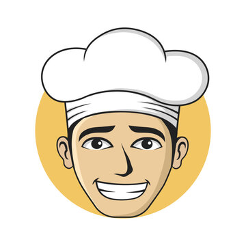 Happy Chef Icon Html