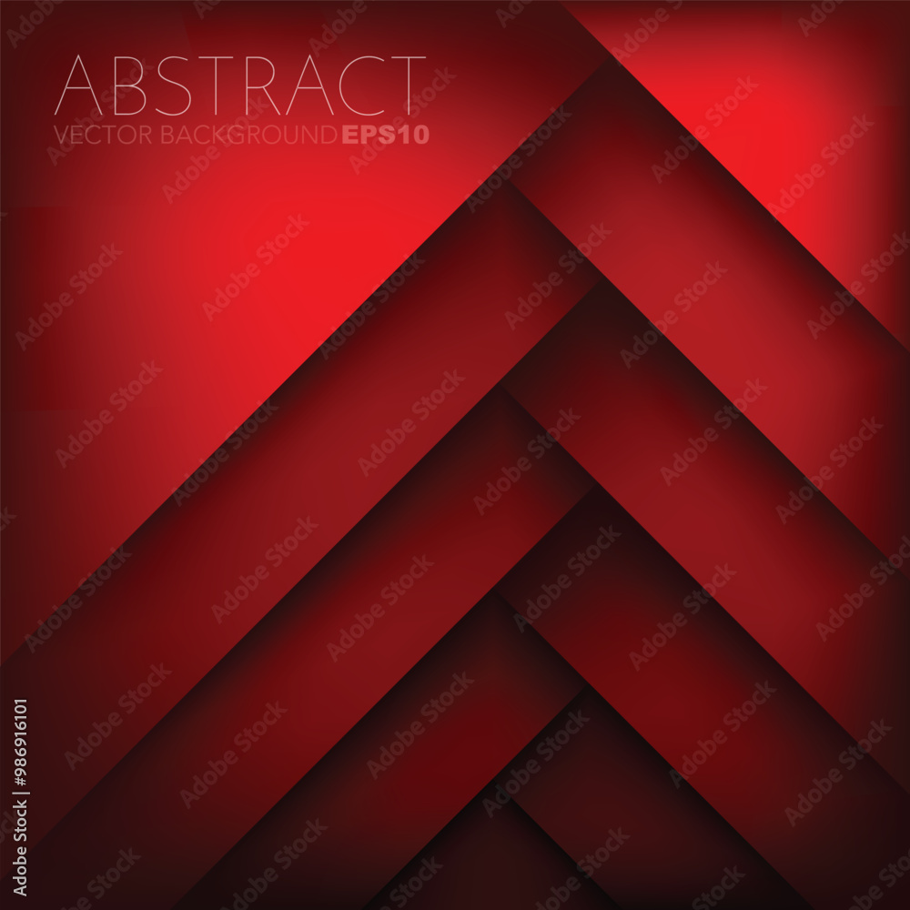Fototapete graphic geometric triangle overlap vector layer background for text and message design