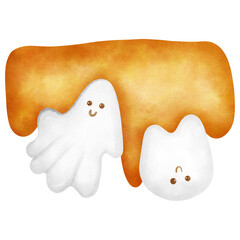 cute ghosts