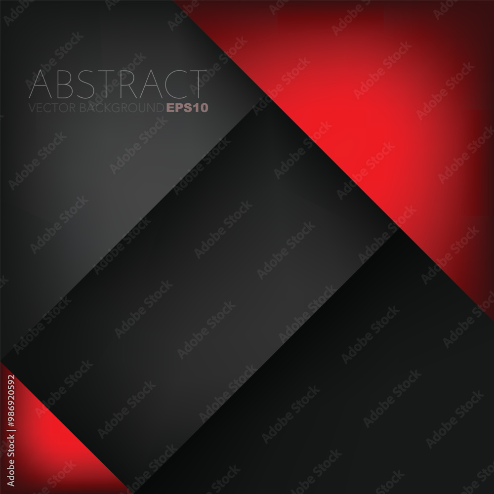 Fototapete graphic geometric triangle overlap vector layer background for text and message design