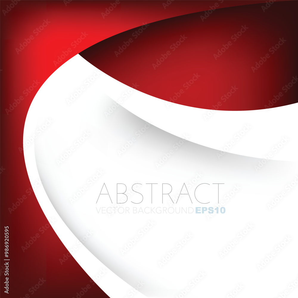 Fototapete graphic vector curve line overlap background for text and message design