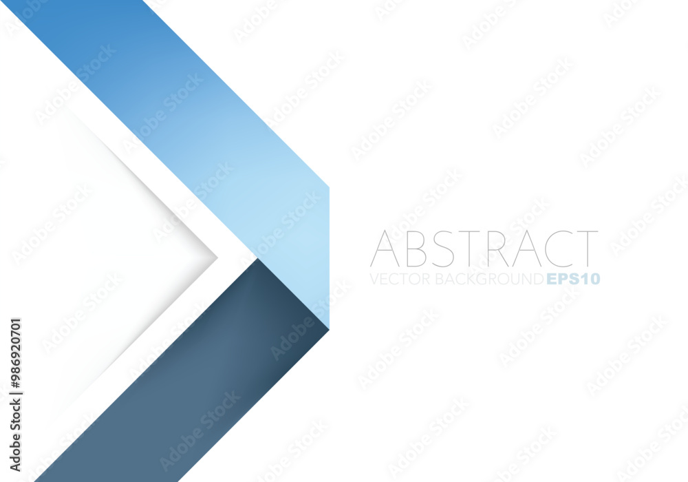 Fototapete graphic geometric triangle overlap vector layer background for text and message design