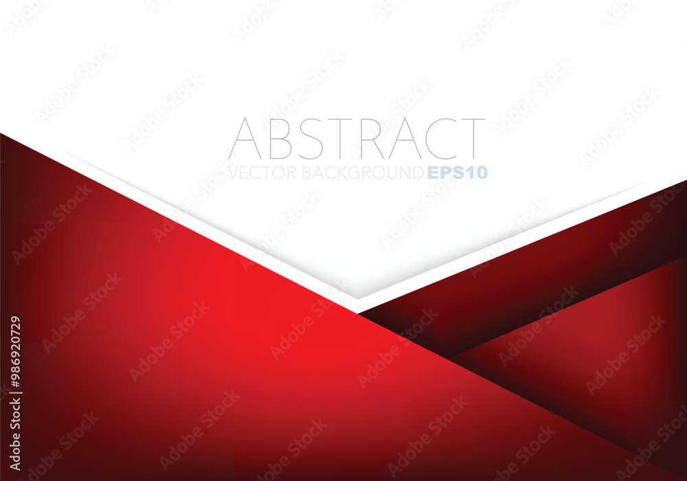 Fototapete graphic geometric triangle overlap vector layer background for text and message design
