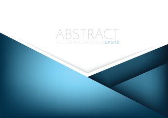 graphic geometric triangle overlap vector layer background for text and message design