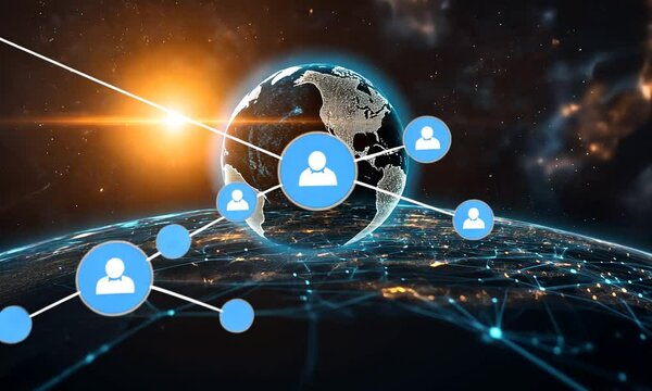 Global Network Connection