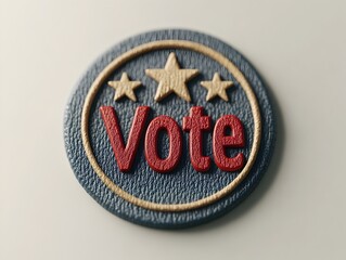 Inspiring Election Flyer Promoting Civic Participation and Voter Mobilization