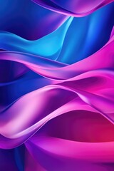 Obraz premium Purple Blue Background Close Up