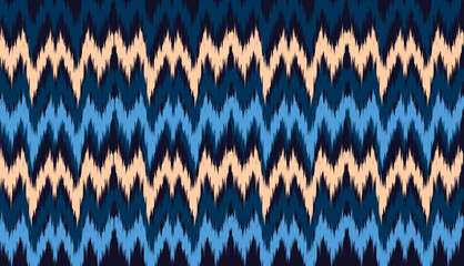 geometric ethnic vintage texture vector art design. textile fashion pattern line ikat seamless pattern and batik fabric texture asian background wallpaper geometry indian. Ethnic abstract ikat art .