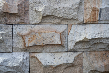 The brick wall granite texture background