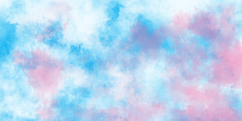 soft watercolor background with smoke or clouds, smoke texture with multicolor paints on it,  abstract colorful mixed color soft watercolor background, Watercolor paper texture background with clouds.