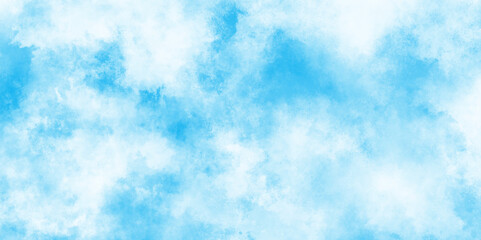 ocean blue splash stroke Light sky blue shades watercolor texture, Bright blue cloudy sky vector illustration, gradient light sky blue shades watercolor paper texture vintage grunge.
