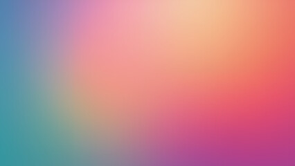 Colorful gradient background Multicolored rainbow gradient color background smooth blend blurred colours for background textures