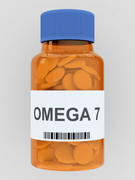 OMEGA 7 - pharmaceutical concept