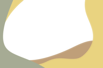 Obraz premium Colorful wavy illustration for background