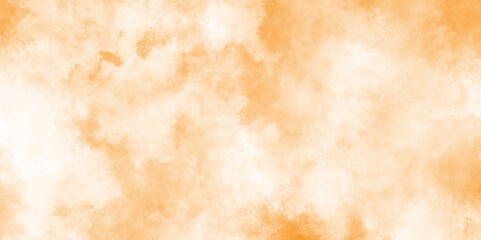 Abstract soft brown color light ink effect shades gradient watercolor texture, Watercolor abstract wet hand drawn texture, grunge and stained ink and watercolor textures on white paper background.