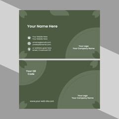 Business card design template, Clean professional business card template, visiting card, business card template.