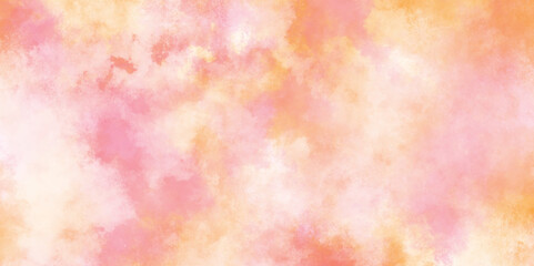 soft watercolor background with smoke or clouds, smoke texture with multicolor paints on it,  abstract colorful mixed color soft watercolor background, Watercolor paper texture background with clouds.
