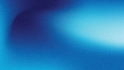 Blue Color Gradient Background, Abstract Blurred Blue Grainy Background Vector	