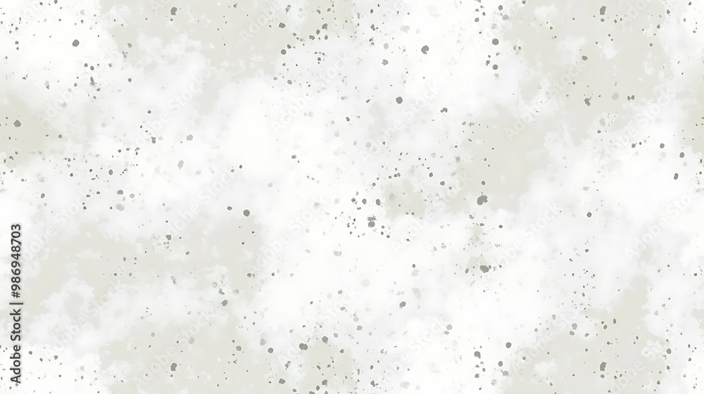 Aufkleber Abstract background with a white base and subtle grey speckles.