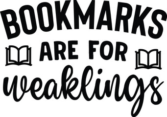 Bookmarks Are for Weaklings