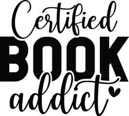 Certified Book Addict