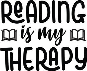 Reading is My Therapy